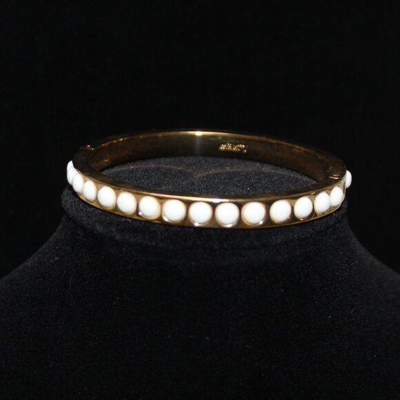 J. Crew Jewelry - J. Crew MINI GUMDROP STONE HINGE BRACELET